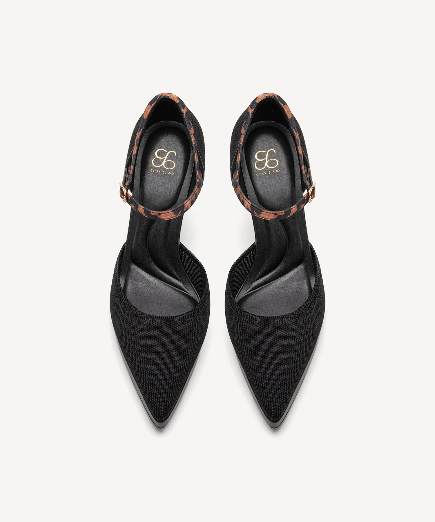 Sexy Strapped Stiletto Pumps