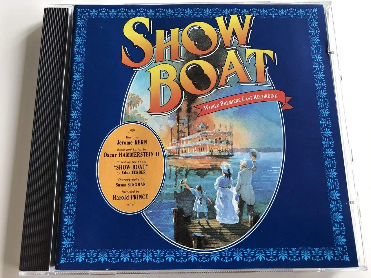 Show Boat 1993 Toronto Revival Cast