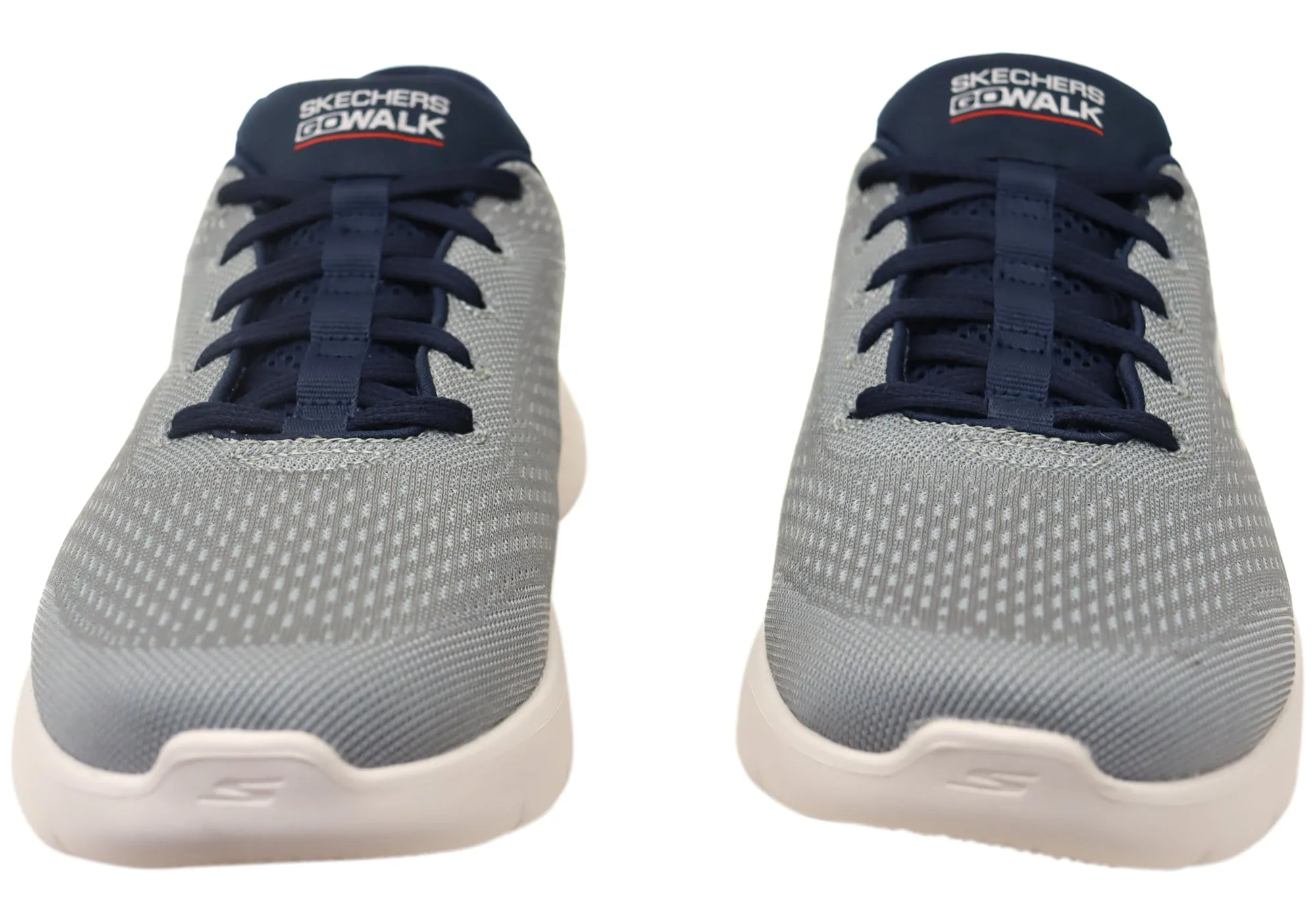 Skechers Mens Slip Ins GOwalk Flex New World Extra Wide Fit Shoes