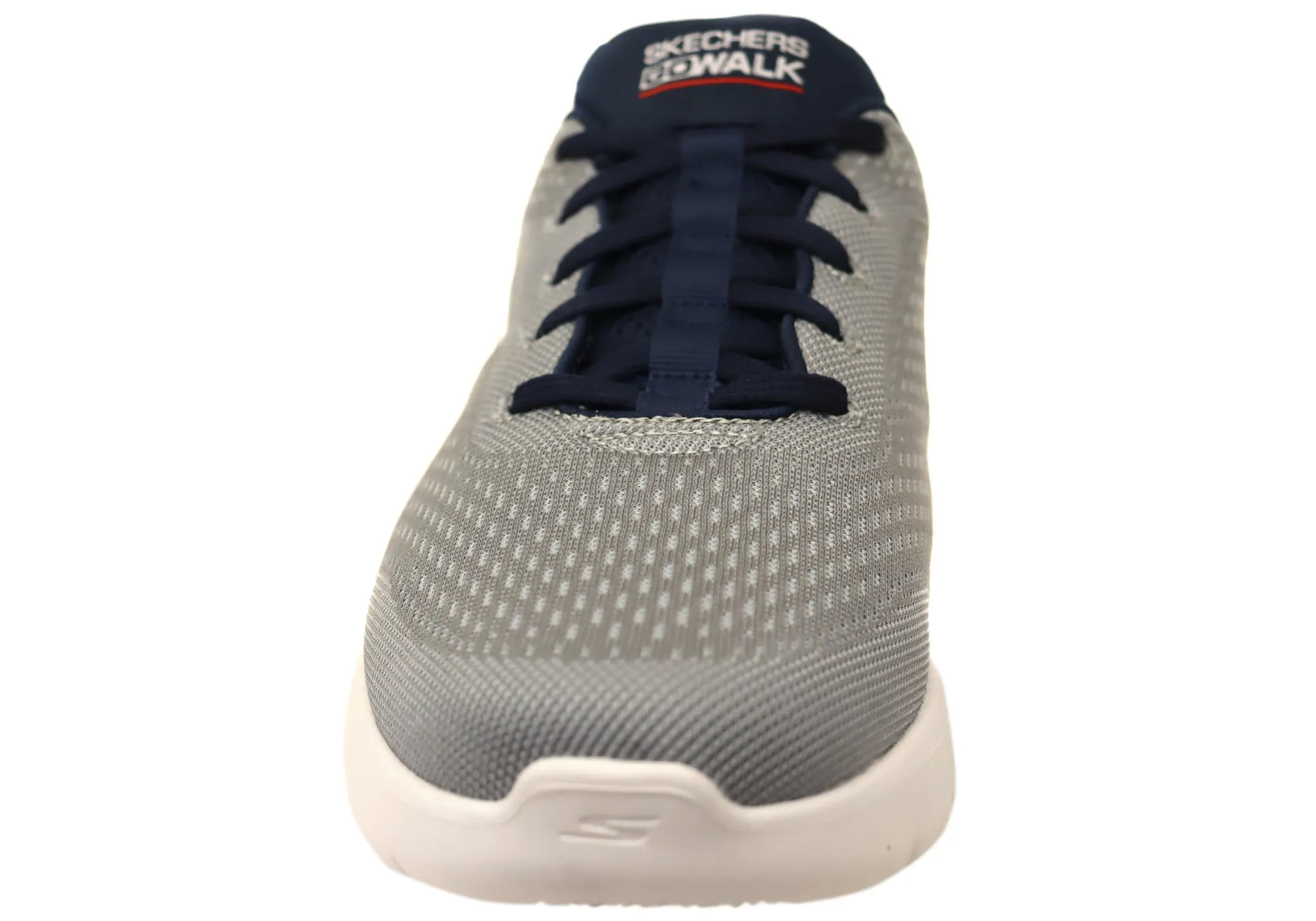 Skechers Mens Slip Ins GOwalk Flex New World Extra Wide Fit Shoes