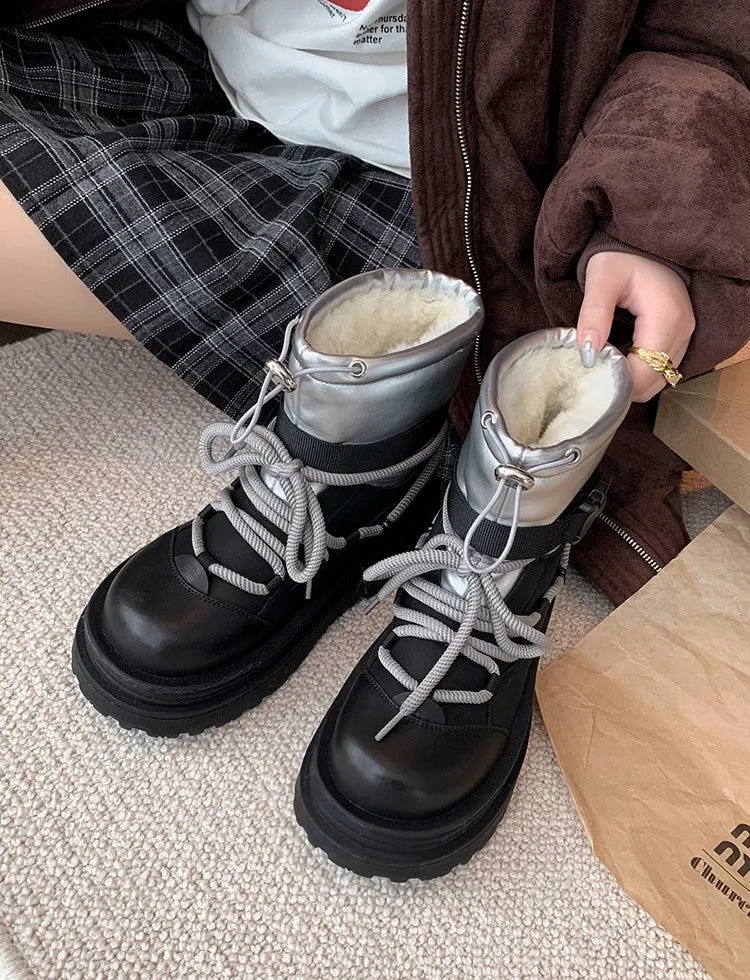 SnugFit Waterproof Winter Boots