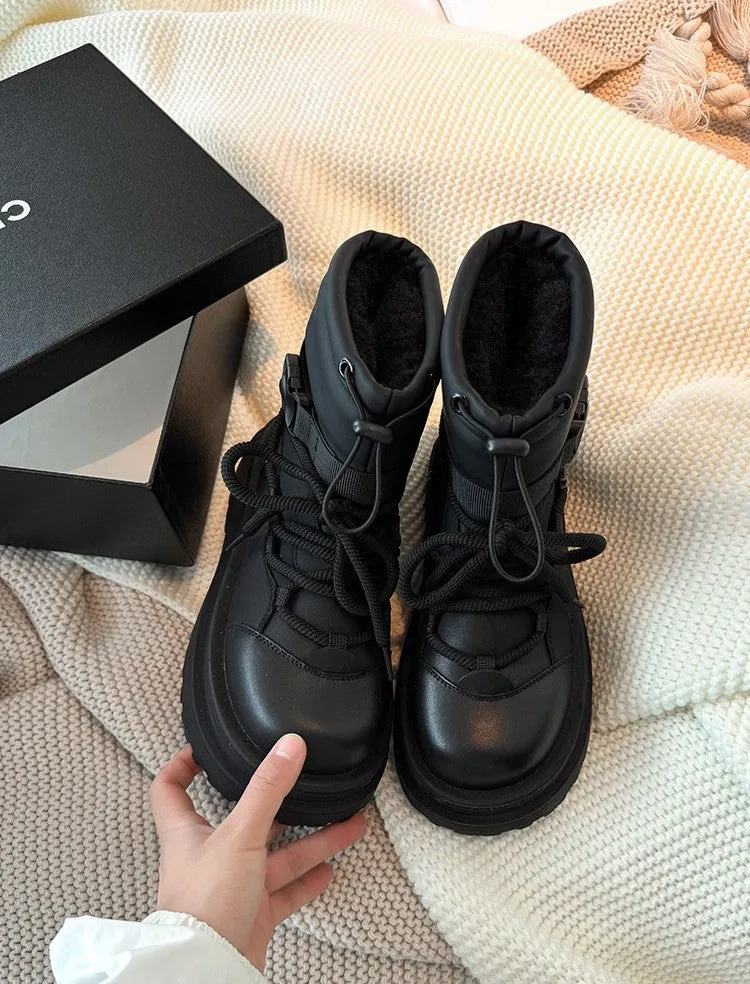 SnugFit Waterproof Winter Boots