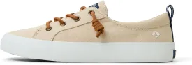 Sperry Women's Crest Vibe Sneaker, Brown, 8.5