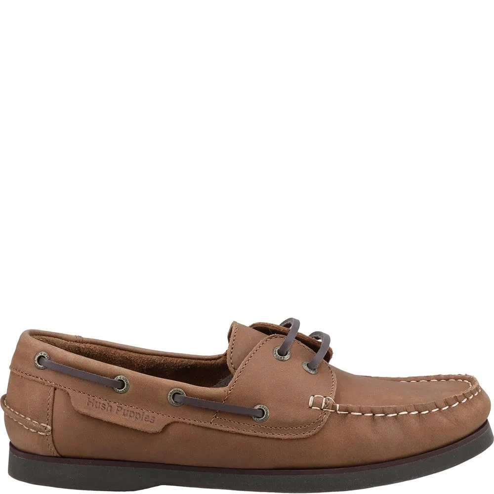 Tan Henry Boat Shoes