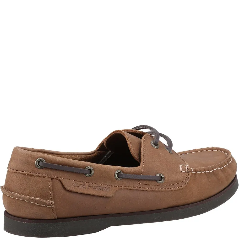 Tan Henry Boat Shoes