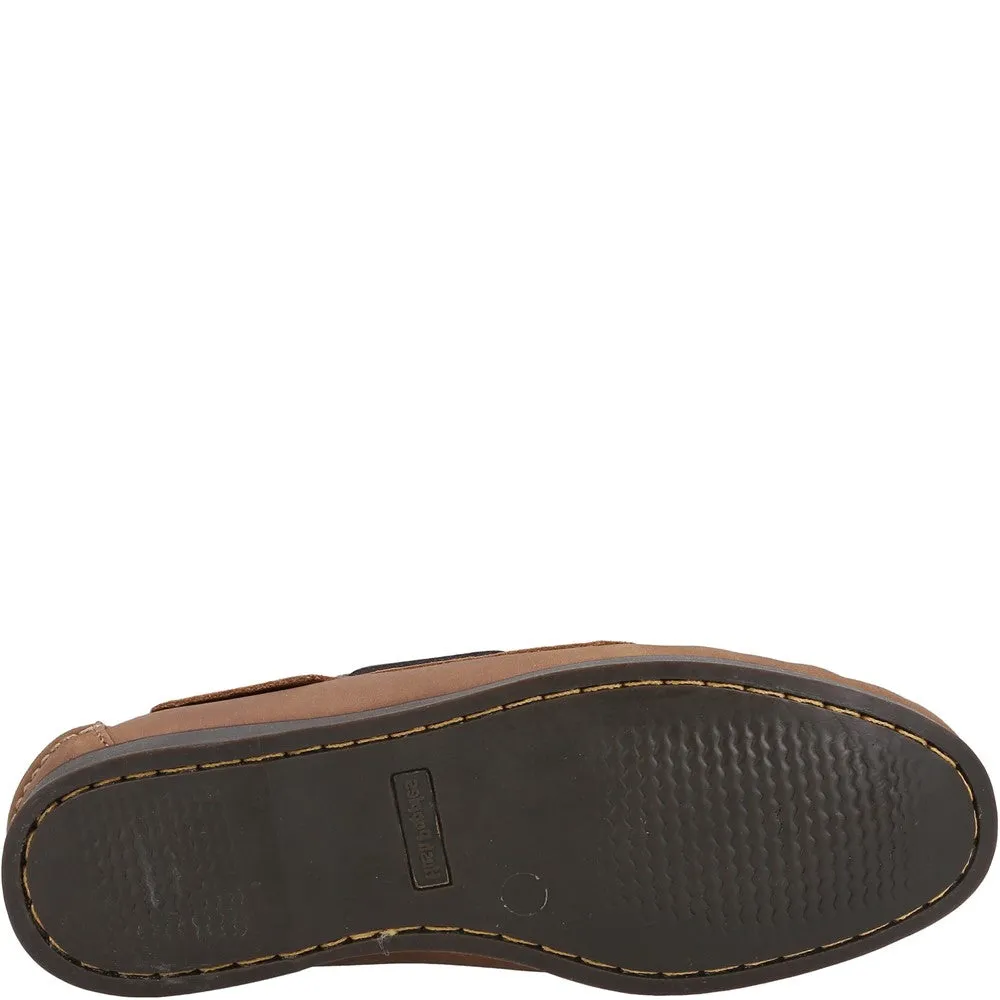 Tan Henry Boat Shoes