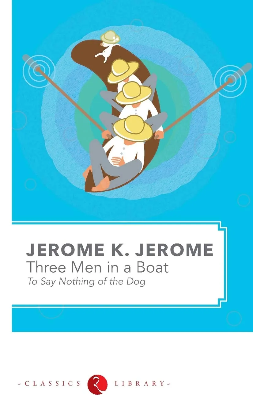 Three Men in a Boat Paperback  October 1, 1999