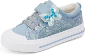 Toandon Kids Adorable Fashion High Top Casual Canvas Sneakers
