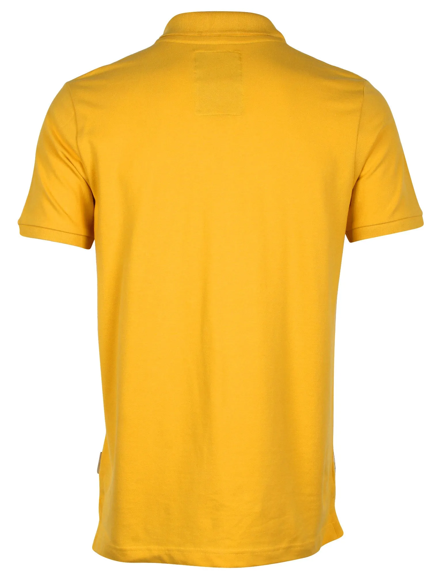 Tokyo Laundry Ezequiel yellow Polo Shirt