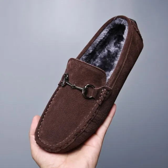 TOURSH Black Boat Shoes