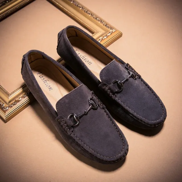 TOURSH Black Boat Shoes