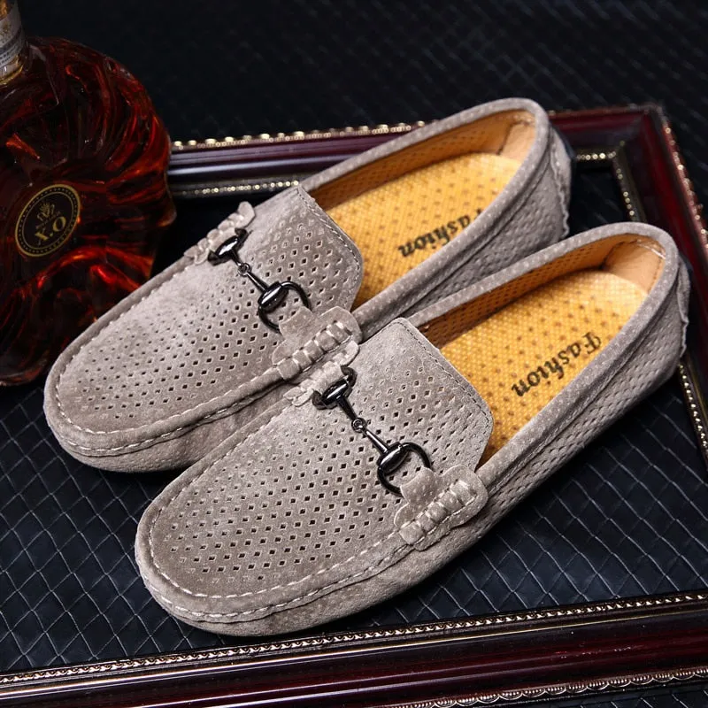 TOURSH Black Boat Shoes