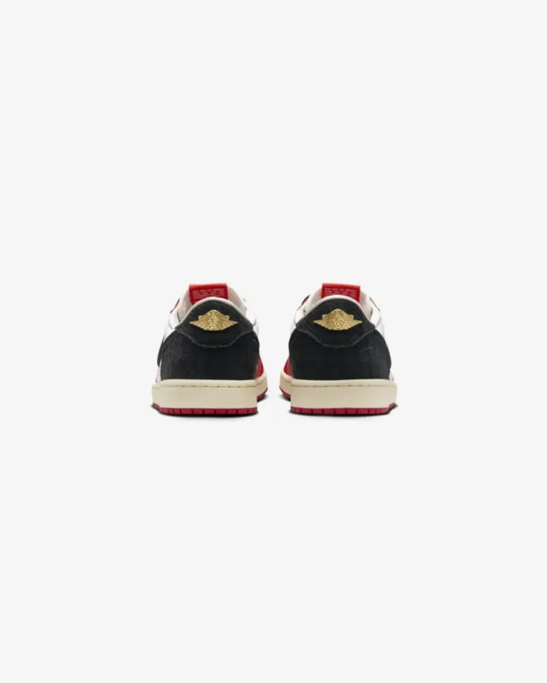 Trophy Room x Air Jordan 1 Low OG ‘Sail And Varsity Red‘ Sneakers