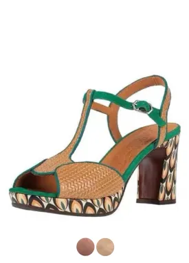 USS Shoes Roxana Women's Luxury Platform Sandals