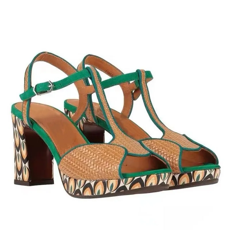 USS Shoes Roxana Women's Luxury Platform Sandals