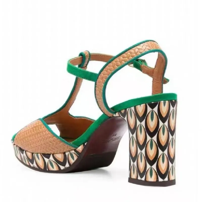 USS Shoes Roxana Women's Luxury Platform Sandals