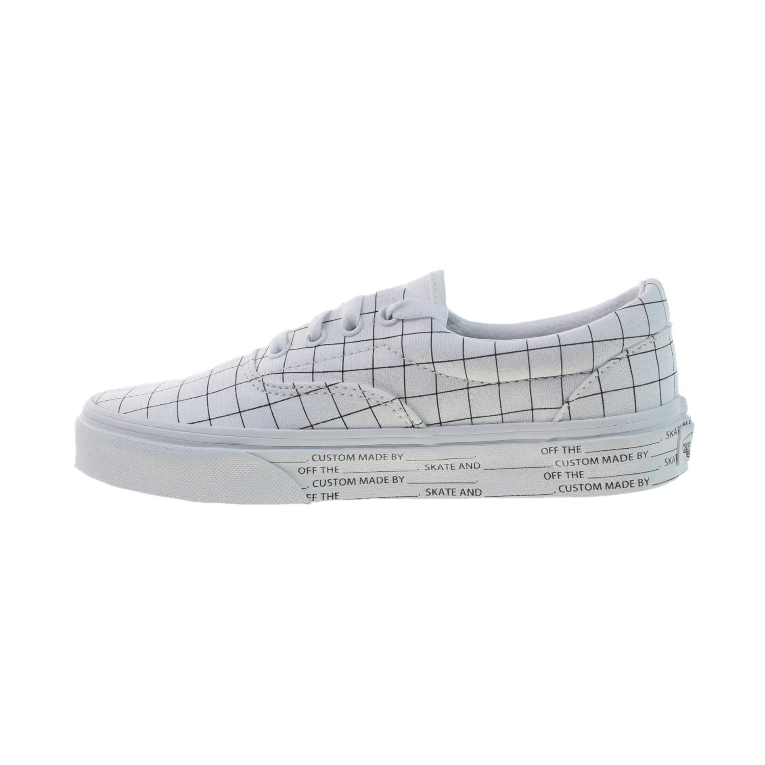 Vans Era U-Color Men's Shoes Checkerboard-True White