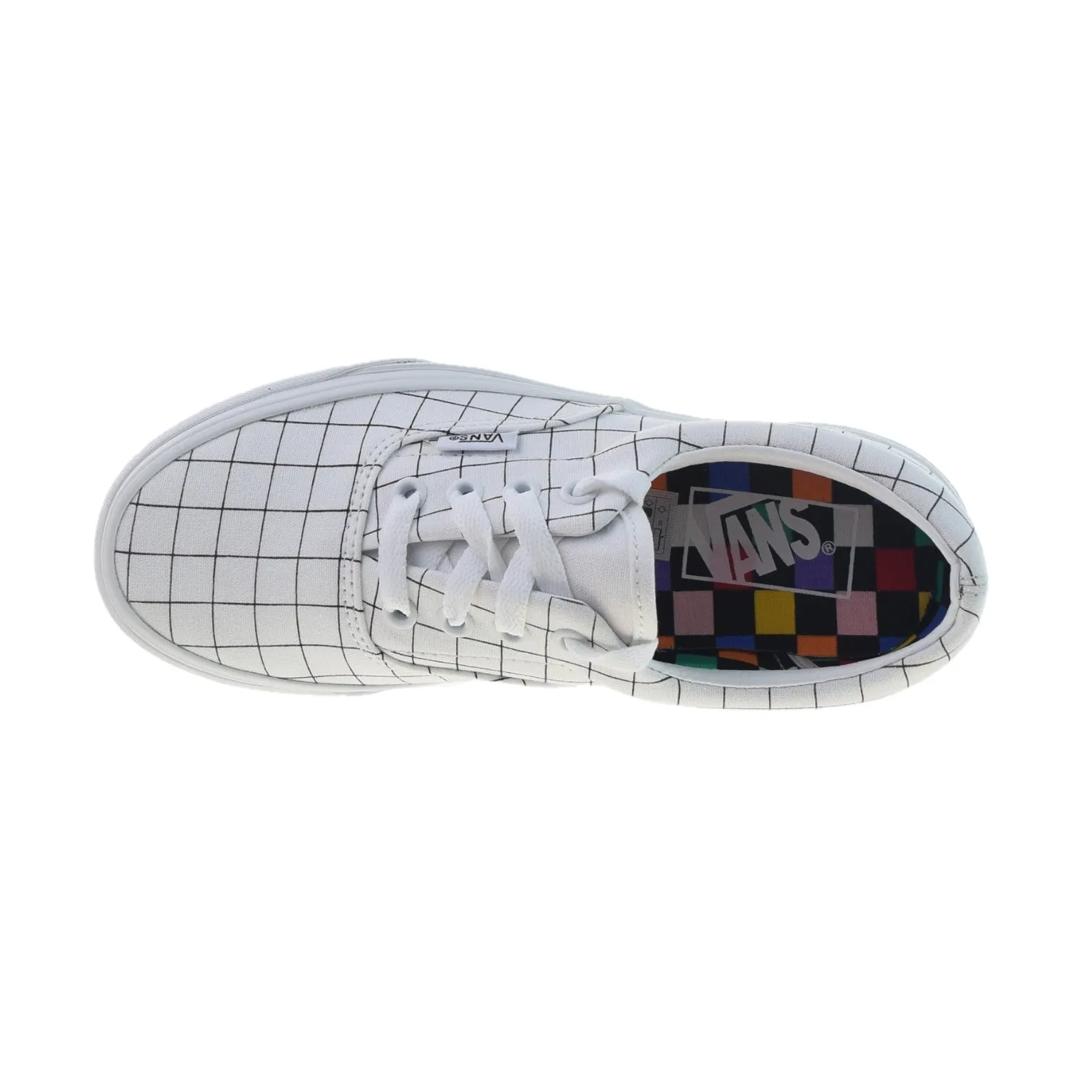 Vans Era U-Color Men's Shoes Checkerboard-True White