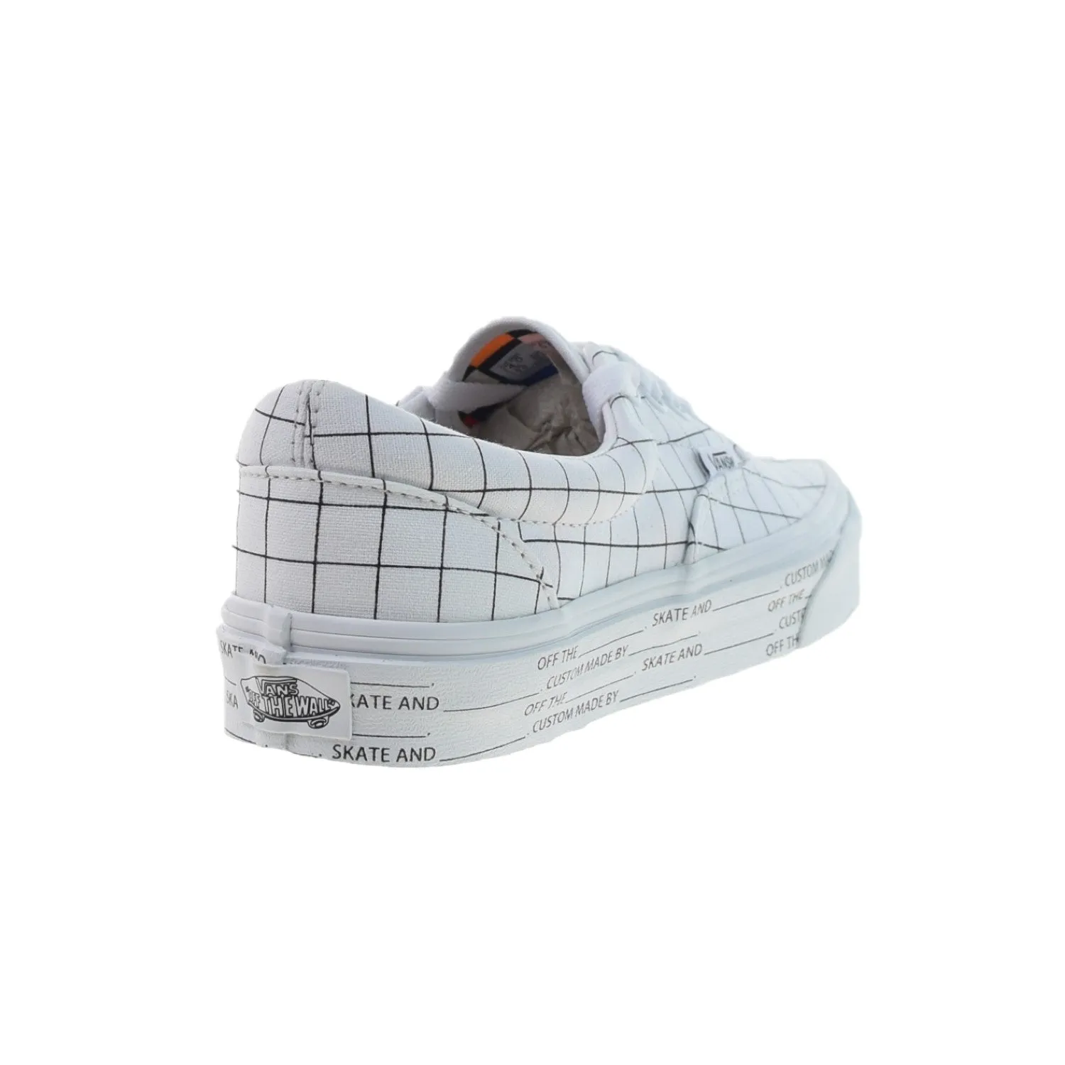 Vans Era U-Color Men's Shoes Checkerboard-True White