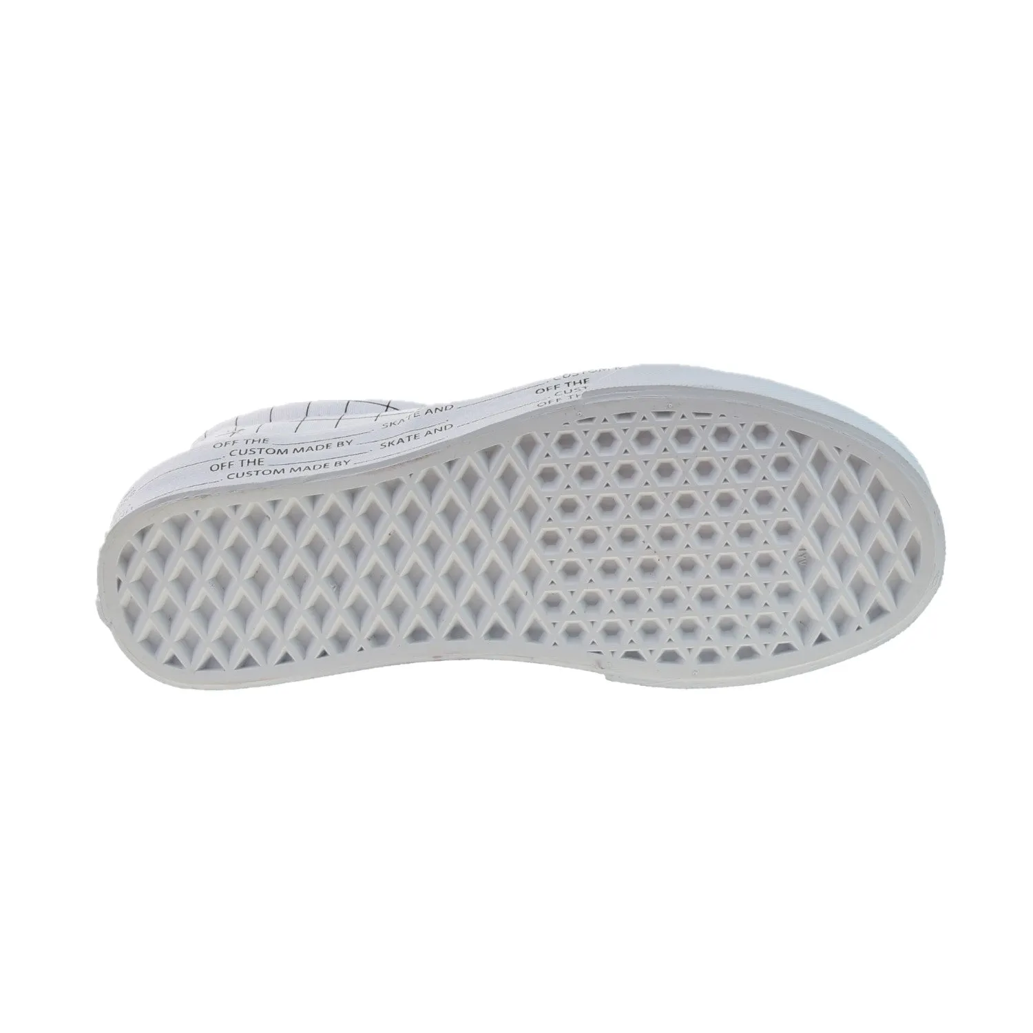 Vans Era U-Color Men's Shoes Checkerboard-True White
