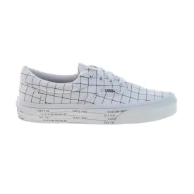 Vans Era U-Color Men's Shoes Checkerboard-True White