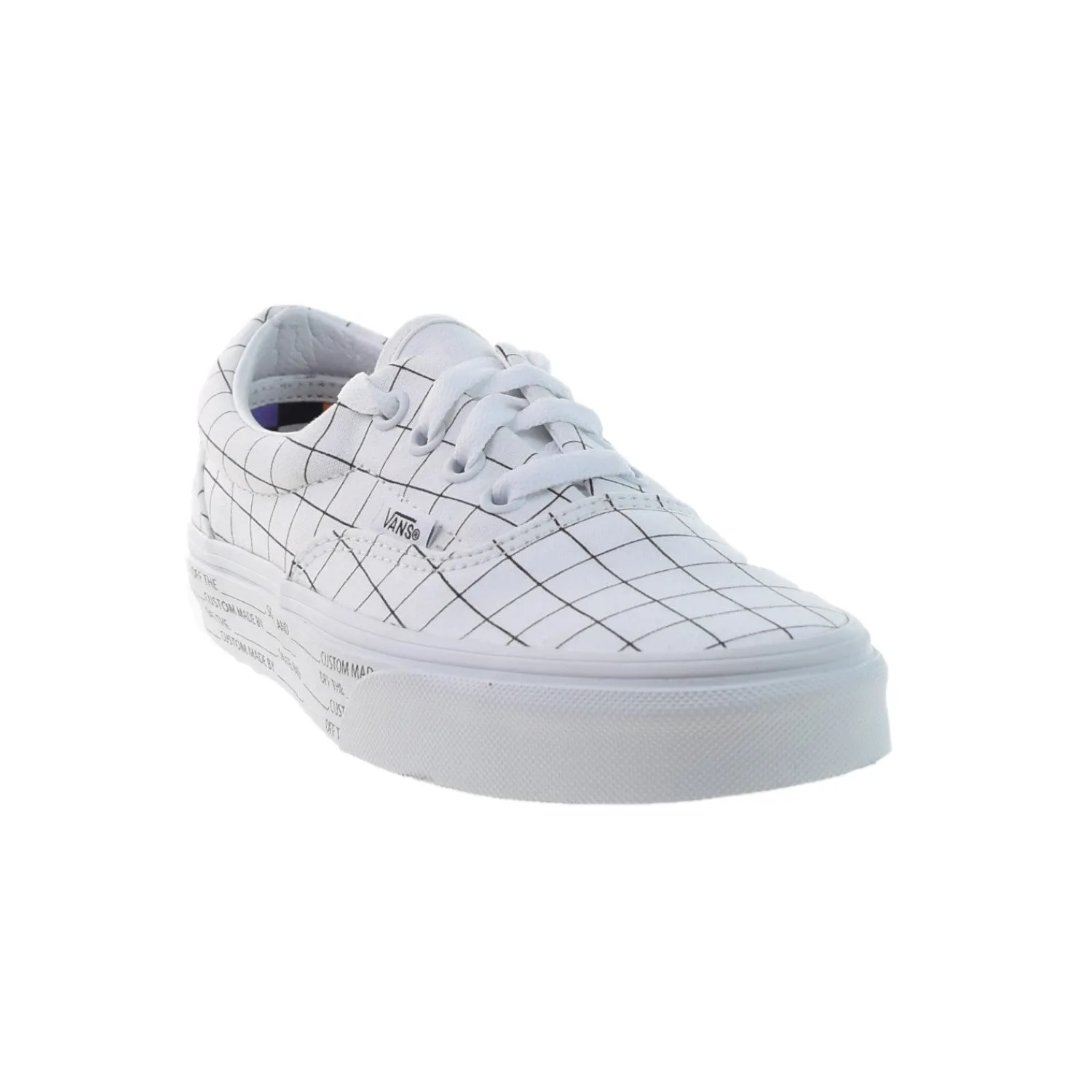 Vans Era U-Color Men's Shoes Checkerboard-True White