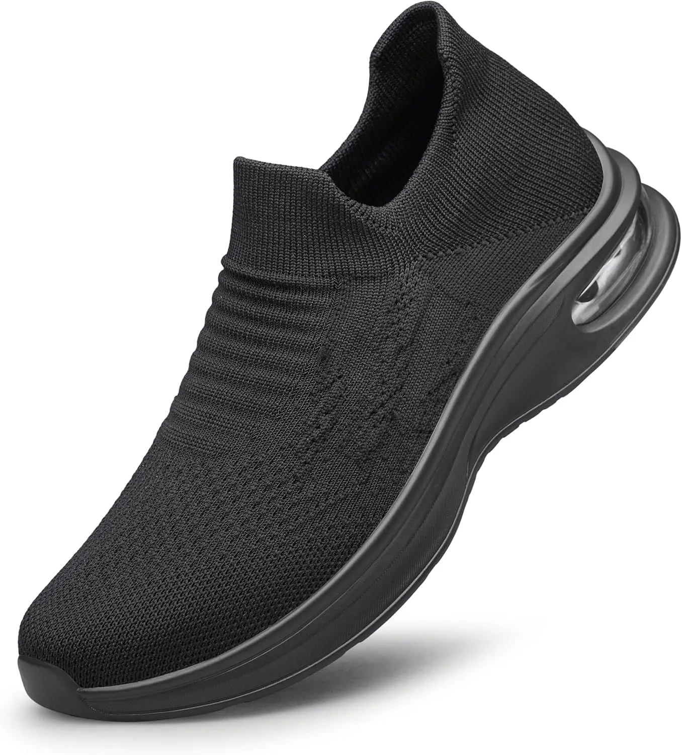 Vidbiv Slip on Shoes for Men, Casual Walking Lightweight Loafers, Breathable Mens Shoes, Comfortable Hands Free Slip-on Shoes for Work, Traveling