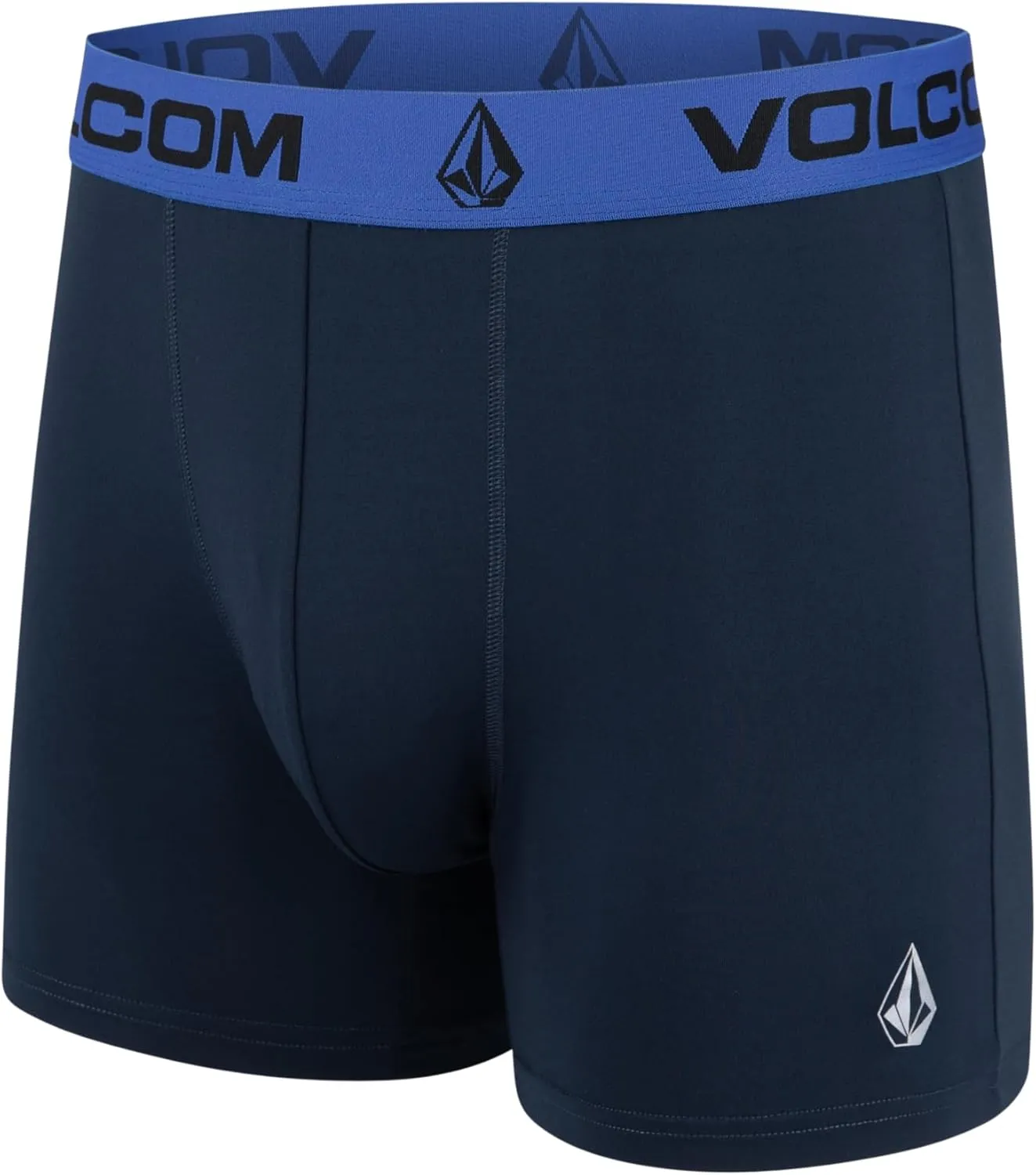 Volcom Mens Boxer Briefs 5 Pack Poly Spandex Performance Boxer Briefs Underwear