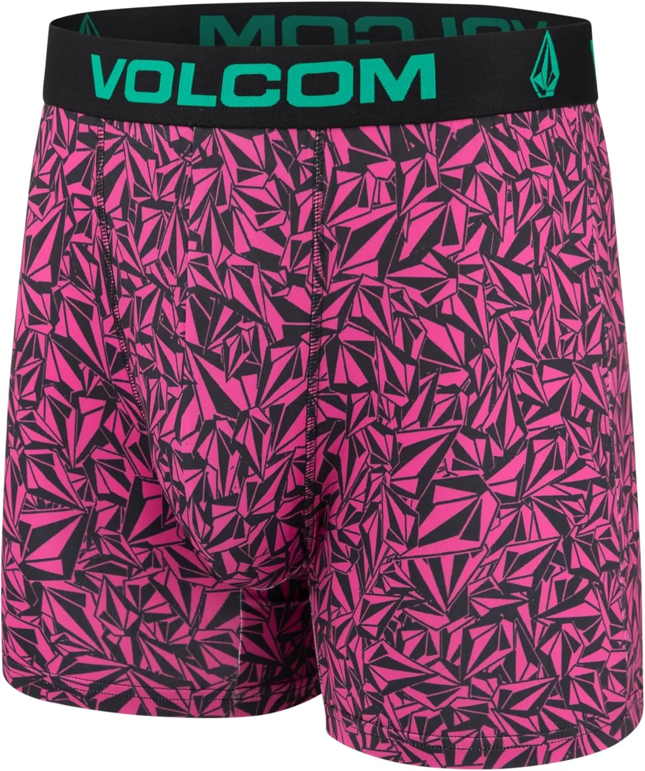 Volcom Mens Boxer Briefs 5 Pack Poly Spandex Performance Boxer Briefs Underwear