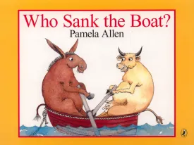 Who Sank the Boat Board book  June 6, 2016