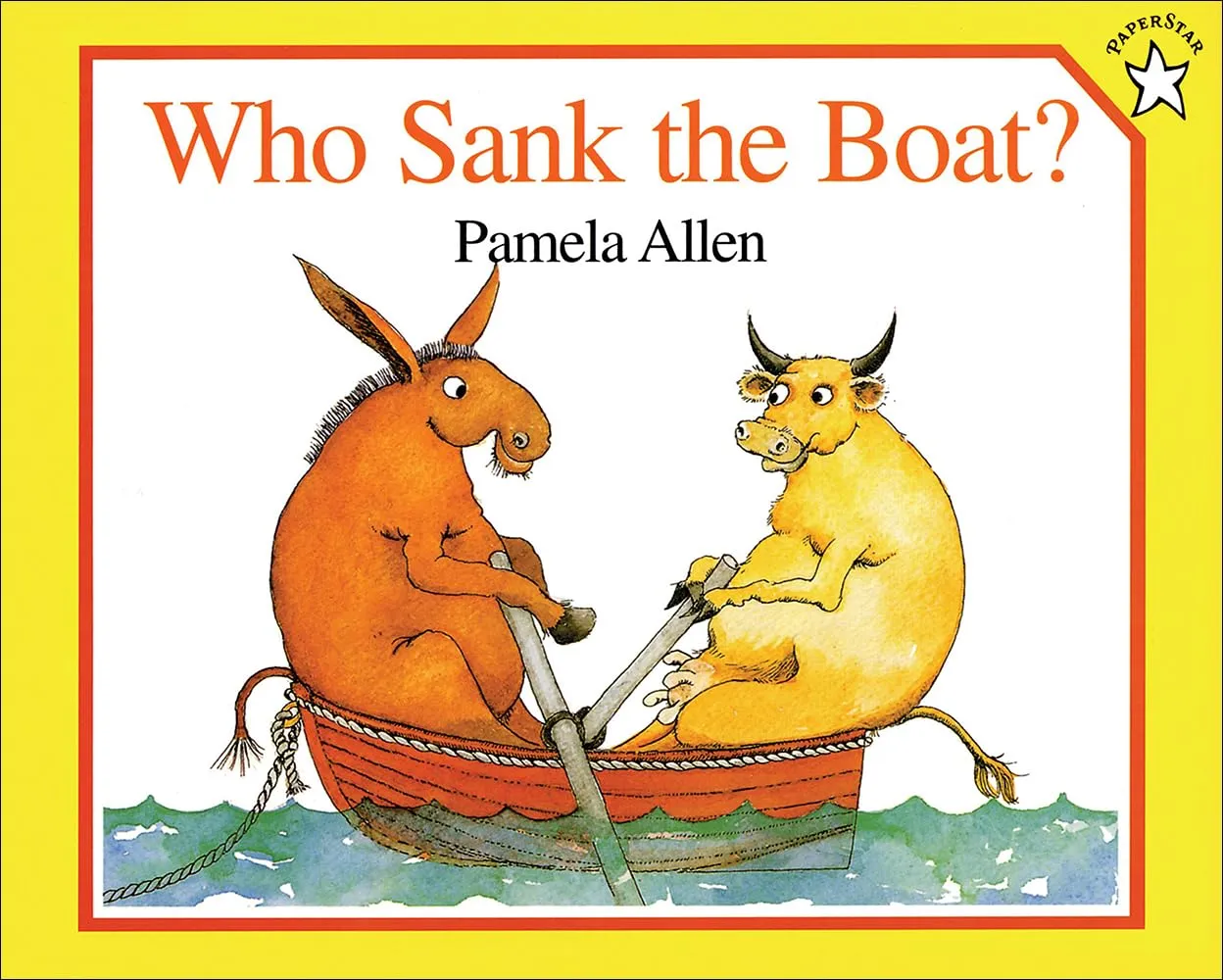 Who Sank the Boat? School & Library Binding  April 16, 1996