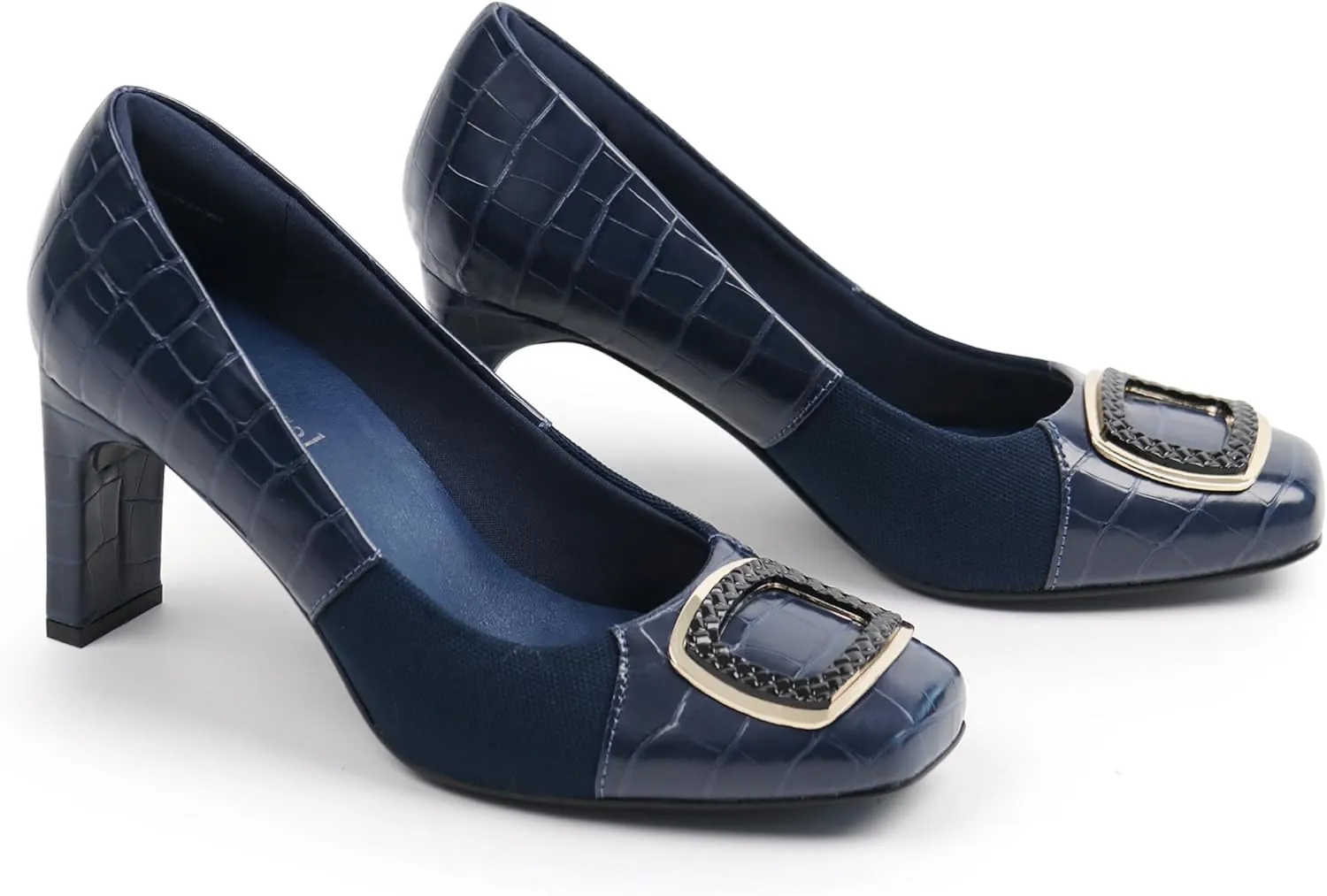 Women Dress Pumps Orthotic Heels Orthopedic Bunion Shoes