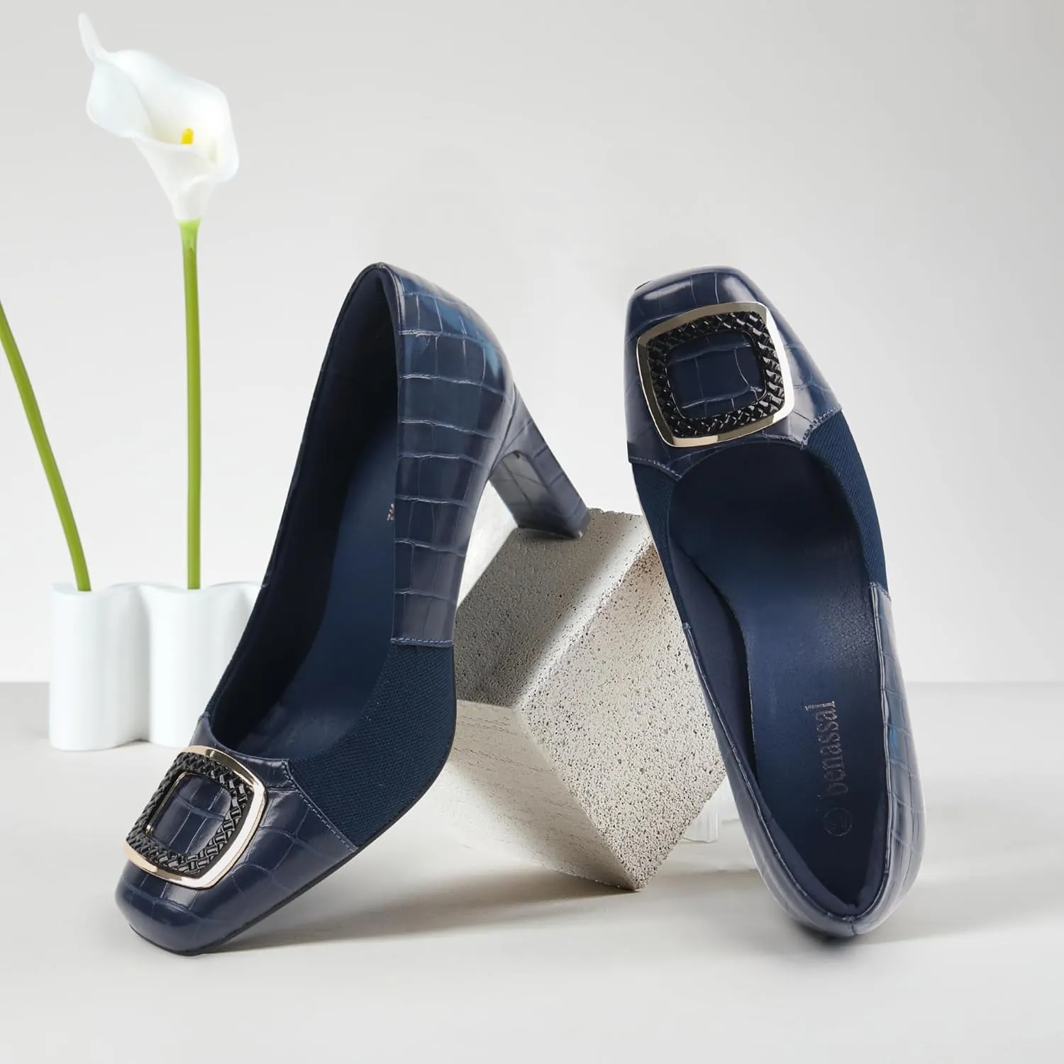 Women Dress Pumps Orthotic Heels Orthopedic Bunion Shoes