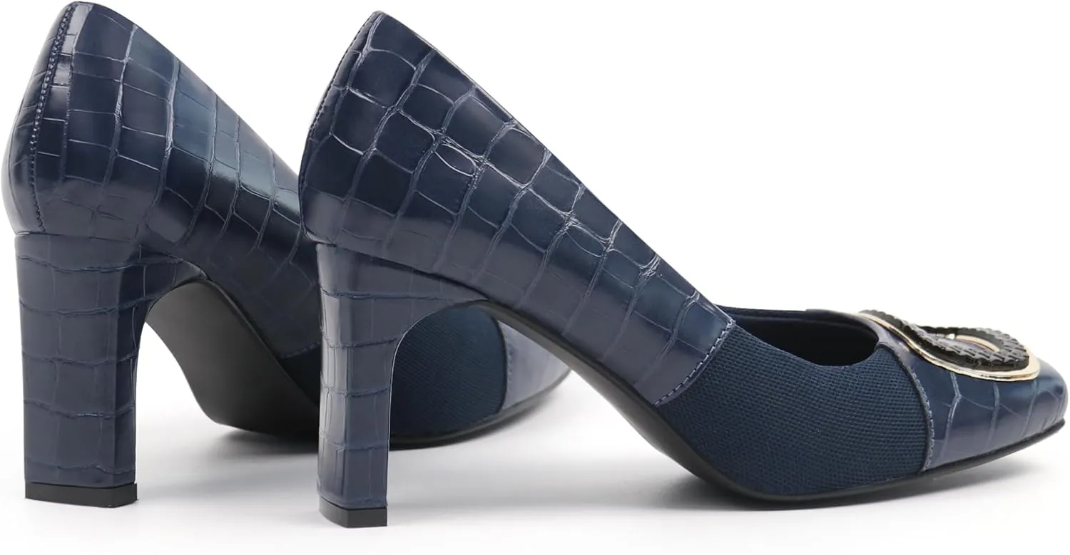 Women Dress Pumps Orthotic Heels Orthopedic Bunion Shoes