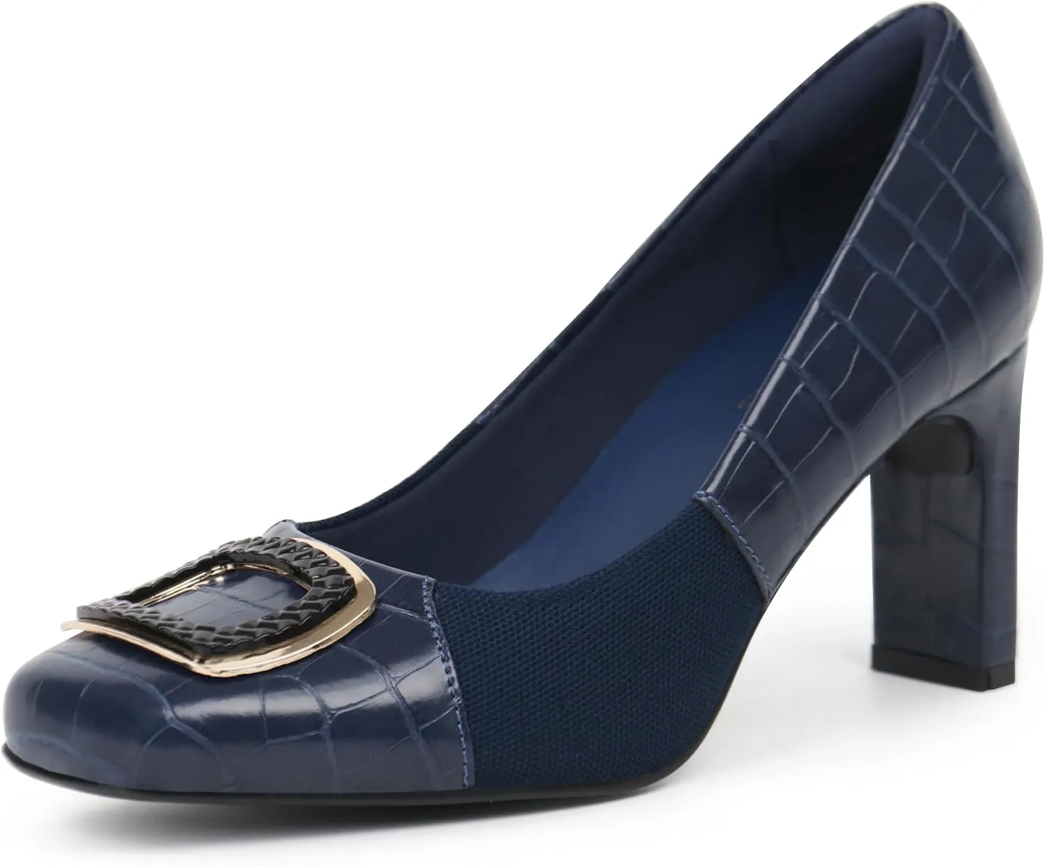 Women Dress Pumps Orthotic Heels Orthopedic Bunion Shoes