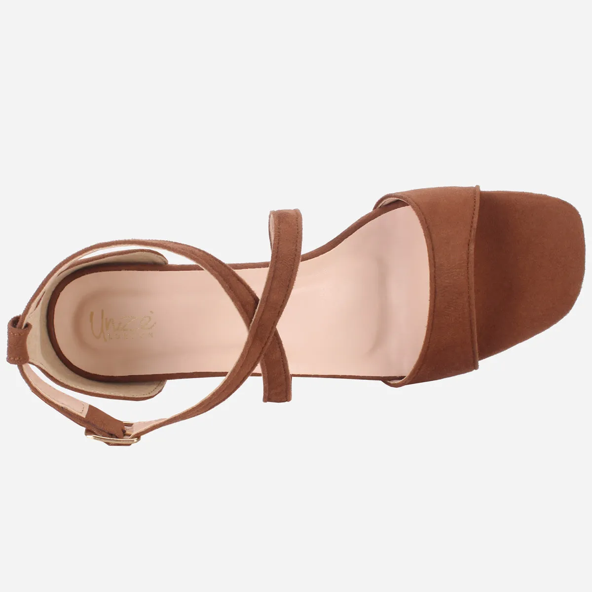 Women "PARISH" Stylish Block Heel Sandals