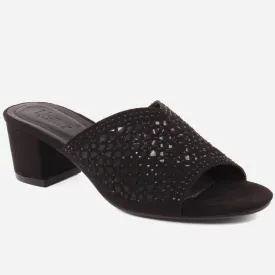 Women "RITA" Block Heel Open Toe Sandals