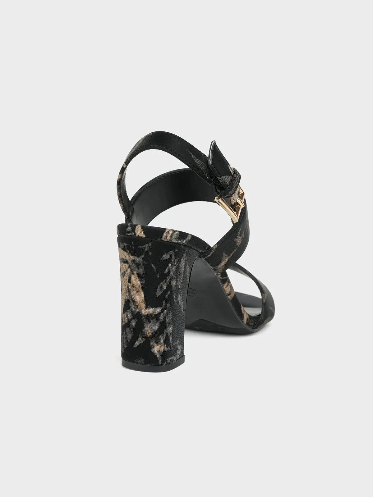 Womens "MINU" Block Heels Sandals