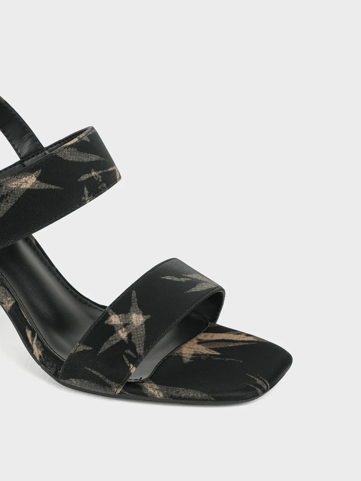 Womens "MINU" Block Heels Sandals