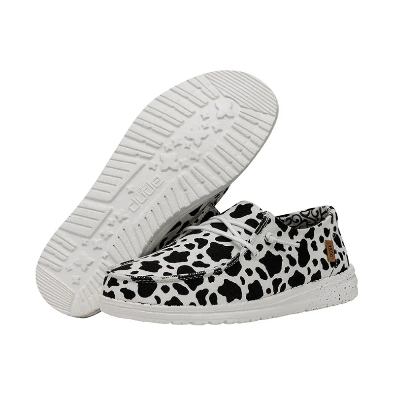 Women's Wendy Milky Way White