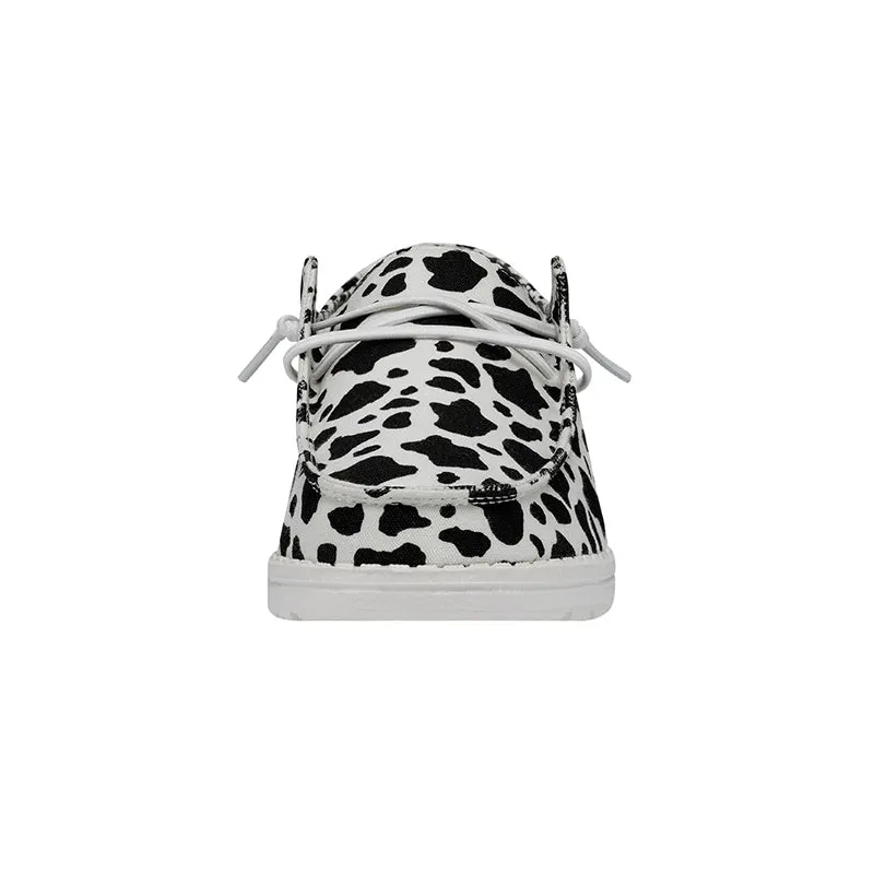 Women's Wendy Milky Way White