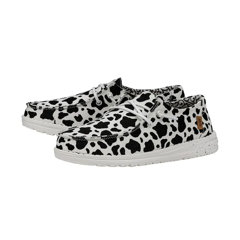 Women's Wendy Milky Way White