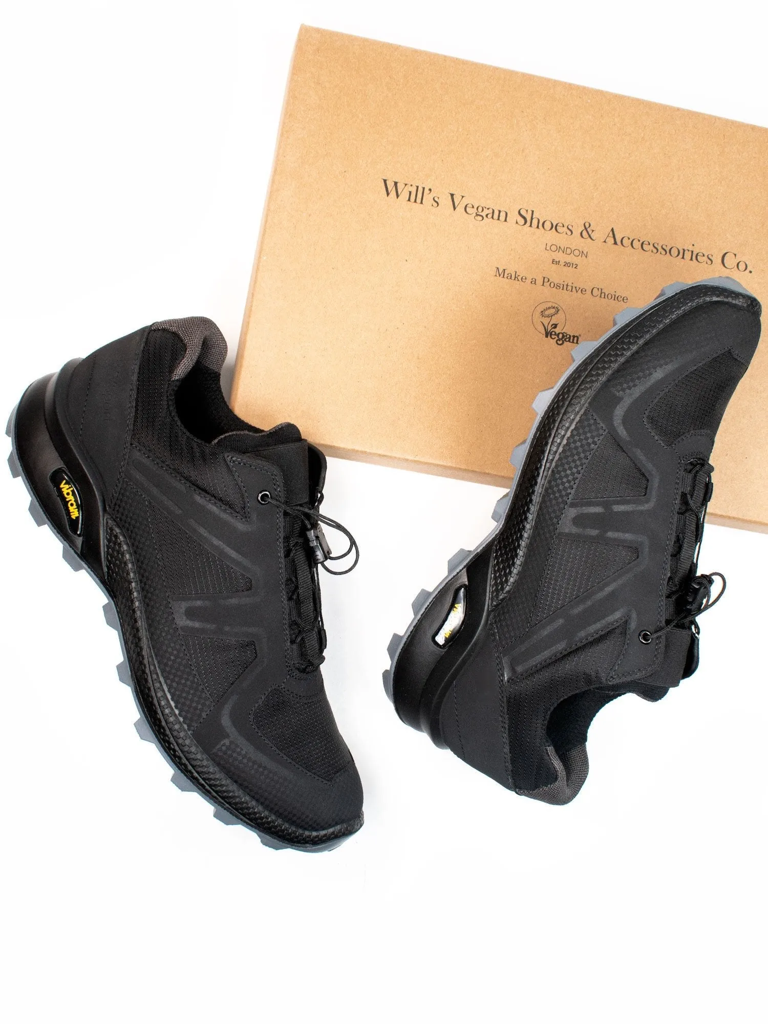 Women's WVSport Oakes Cross Running Trainers by Will's Vegan Shoes (2 Styles)