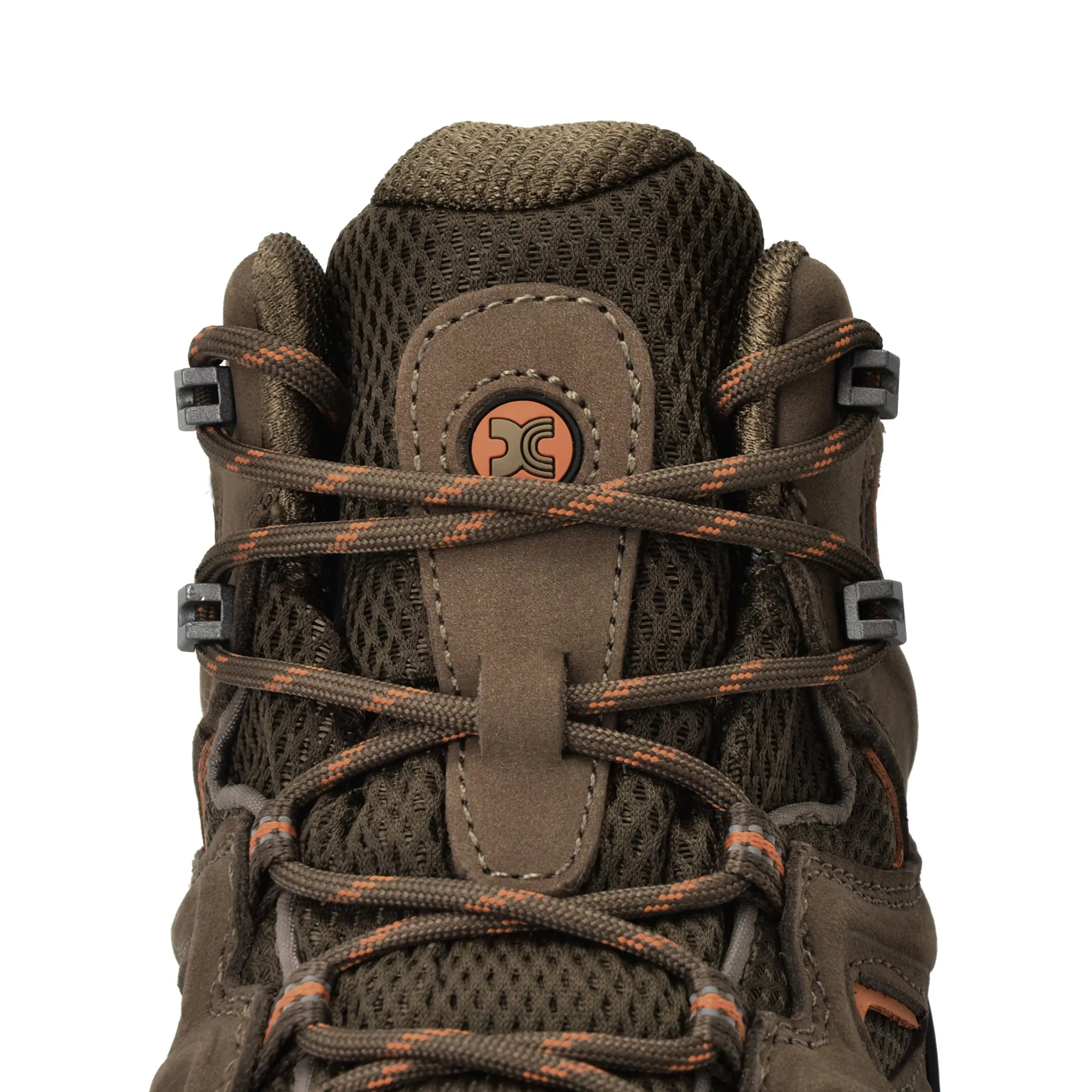 XPETI Men's Pathfinder MID Waterproof Leather Hiking Boots