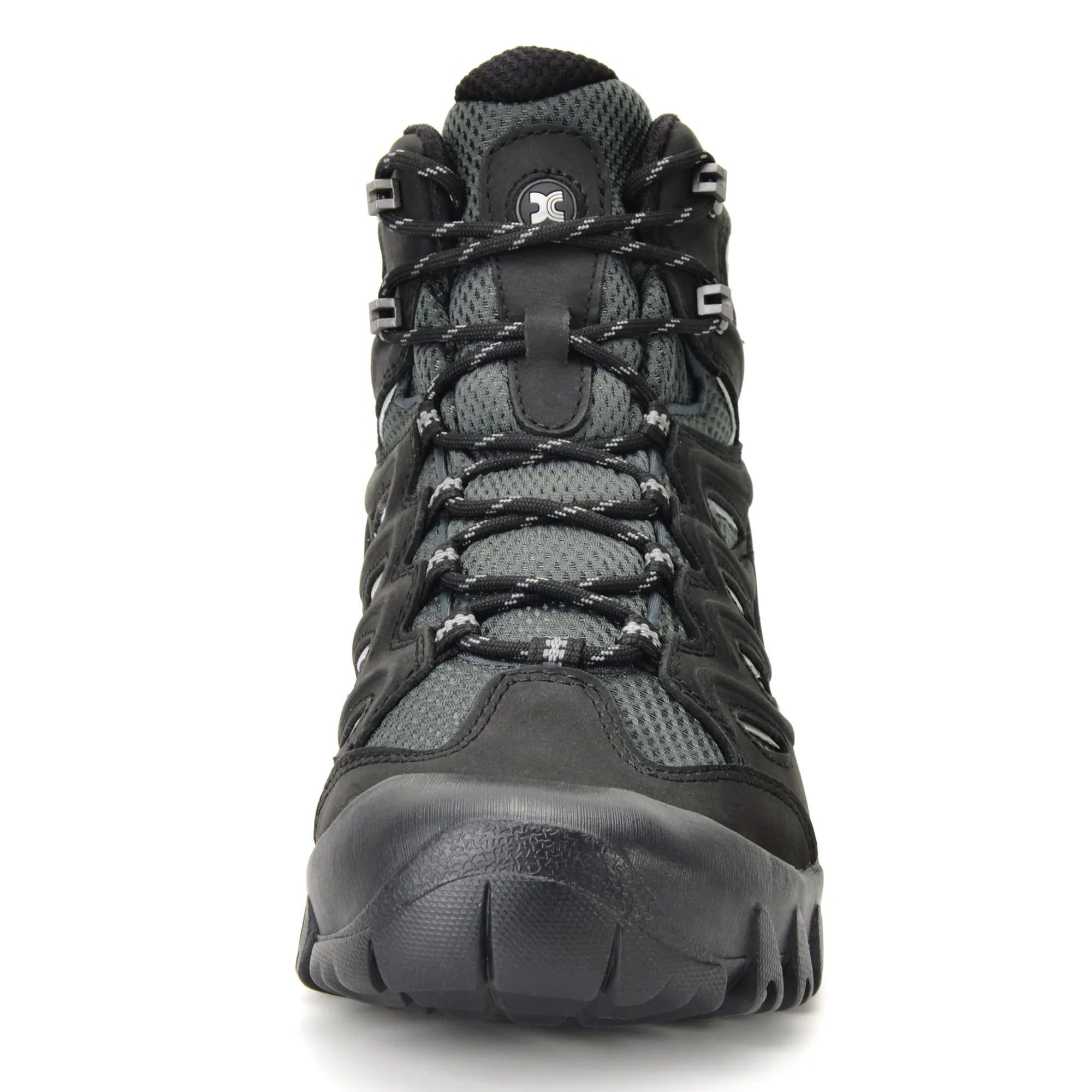 XPETI Men's Pathfinder MID Waterproof Leather Hiking Boots