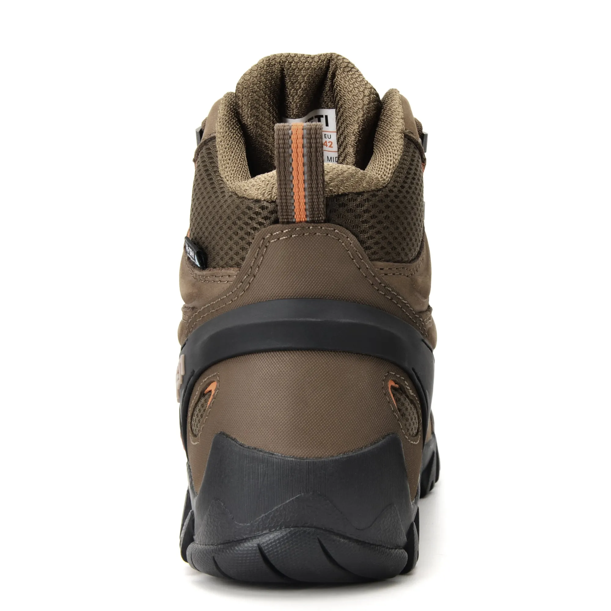 XPETI Men's Pathfinder MID Waterproof Leather Hiking Boots
