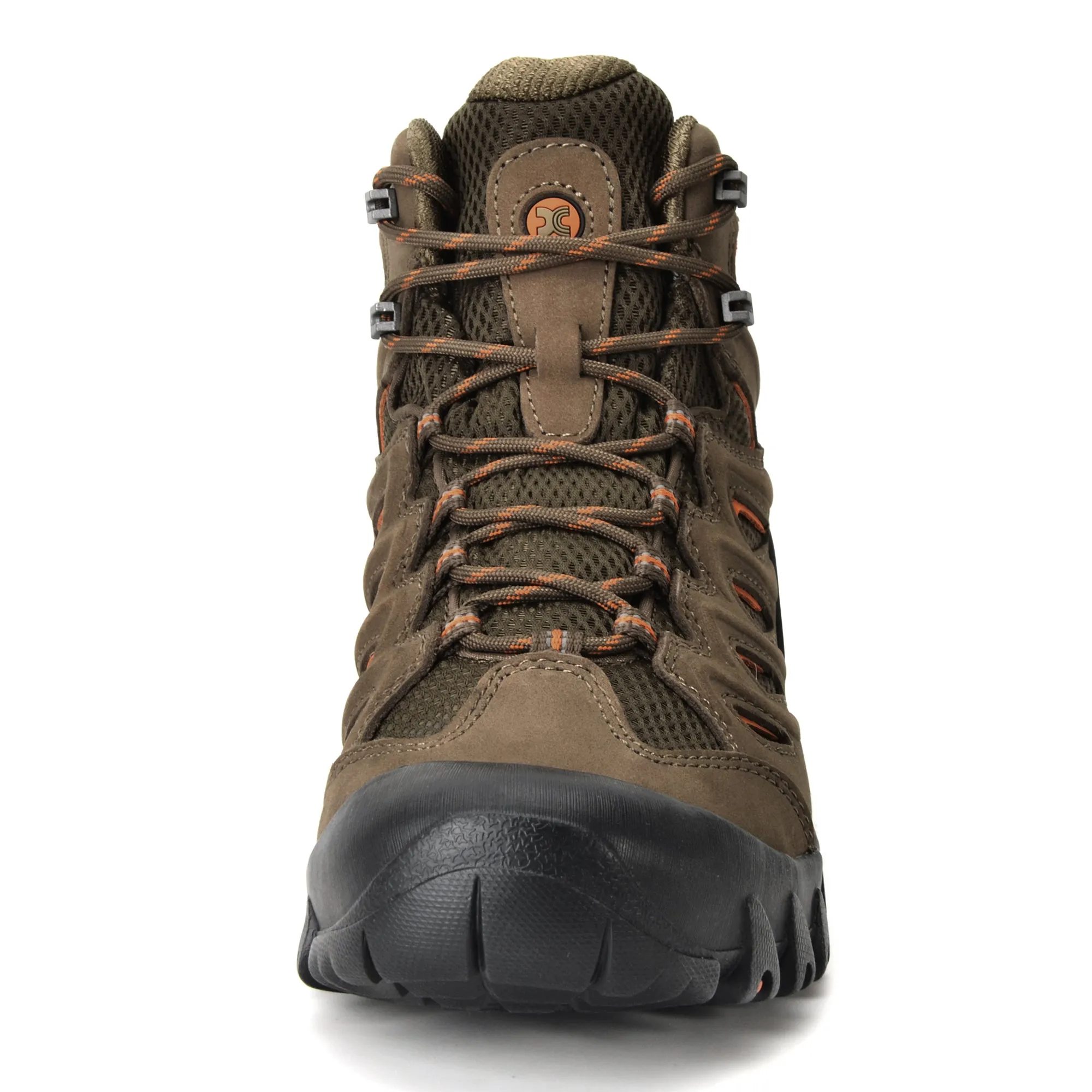 XPETI Men's Pathfinder MID Waterproof Leather Hiking Boots