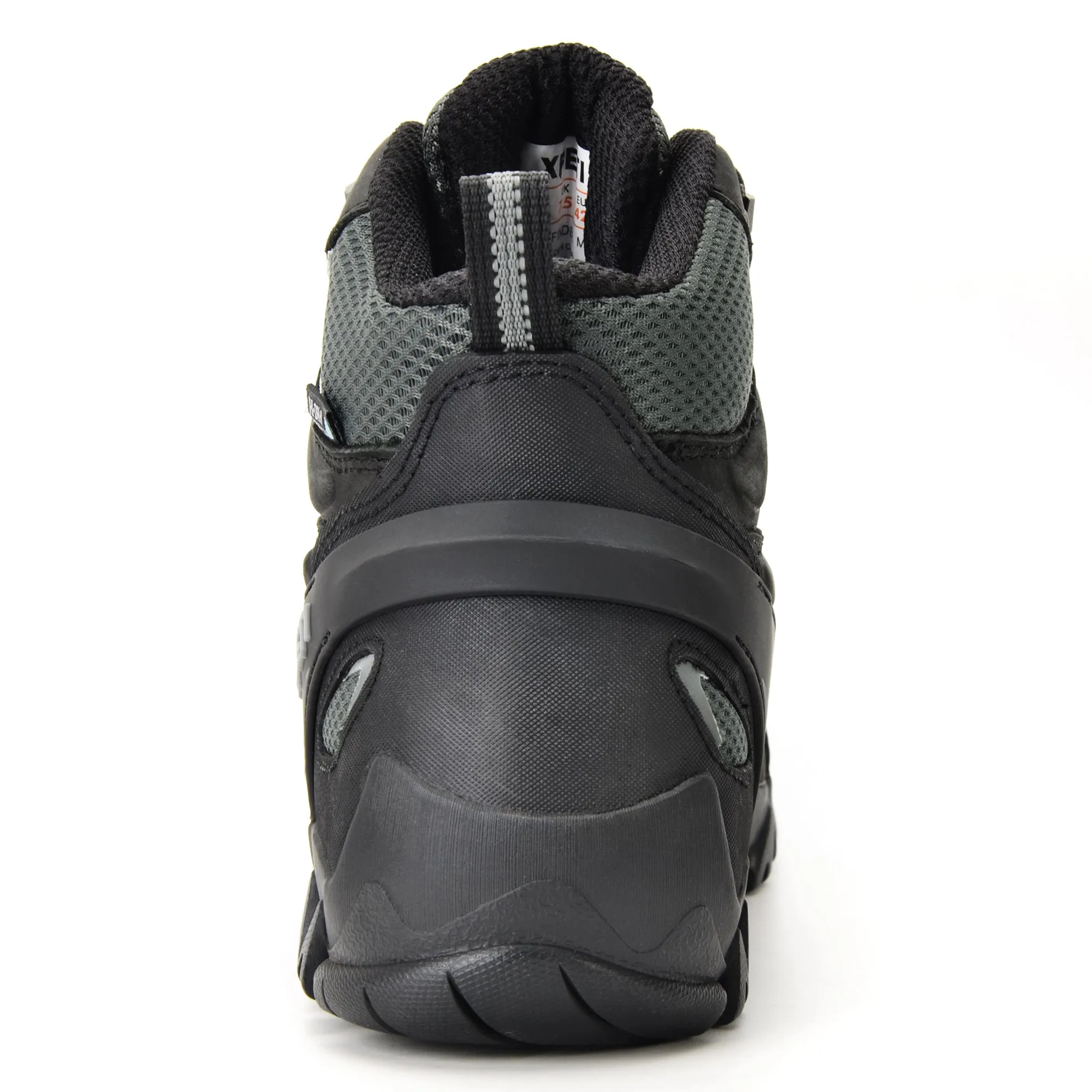 XPETI Men's Pathfinder MID Waterproof Leather Hiking Boots